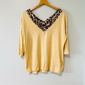 Reb & J Soft Knit Top Small